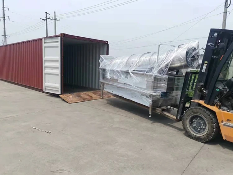 ইনটপ ভিয়েতনামী ক্লায়েন্টকে একটি নারকেল দুধ উৎপাদন লাইন স্থাপনে সহায়তা করে